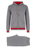 Gray Cotton Sweatsuit