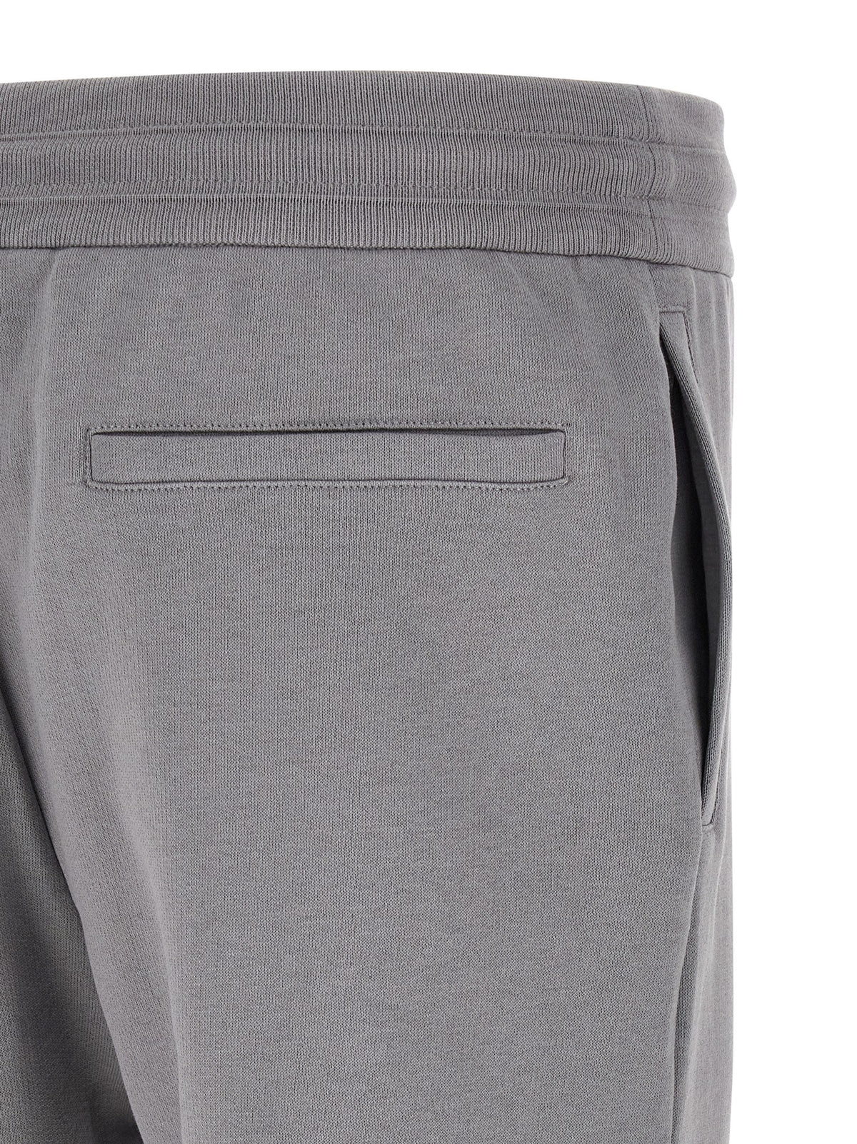 Gray Cotton Sweatsuit