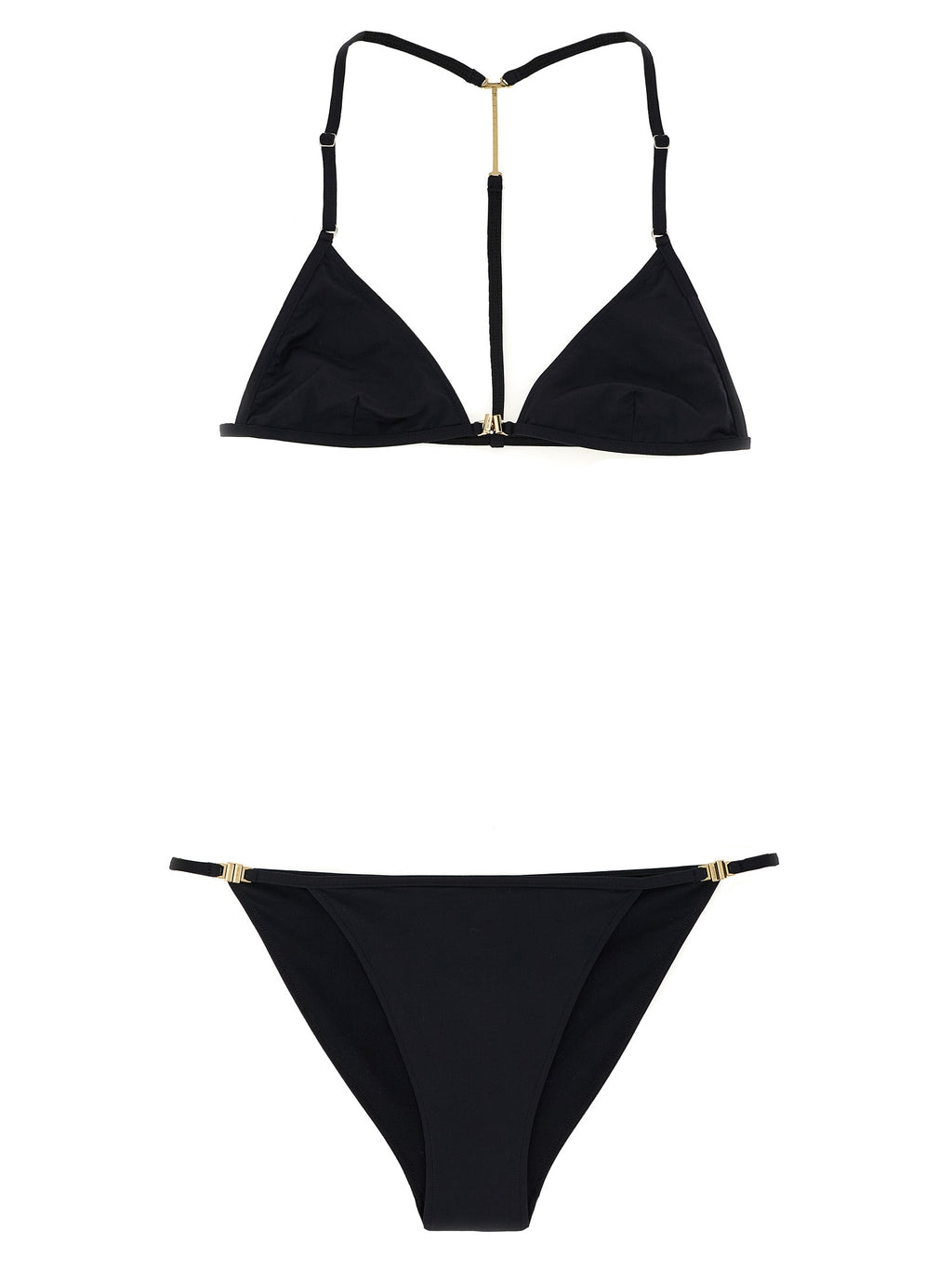 Black Polyamide Bikini