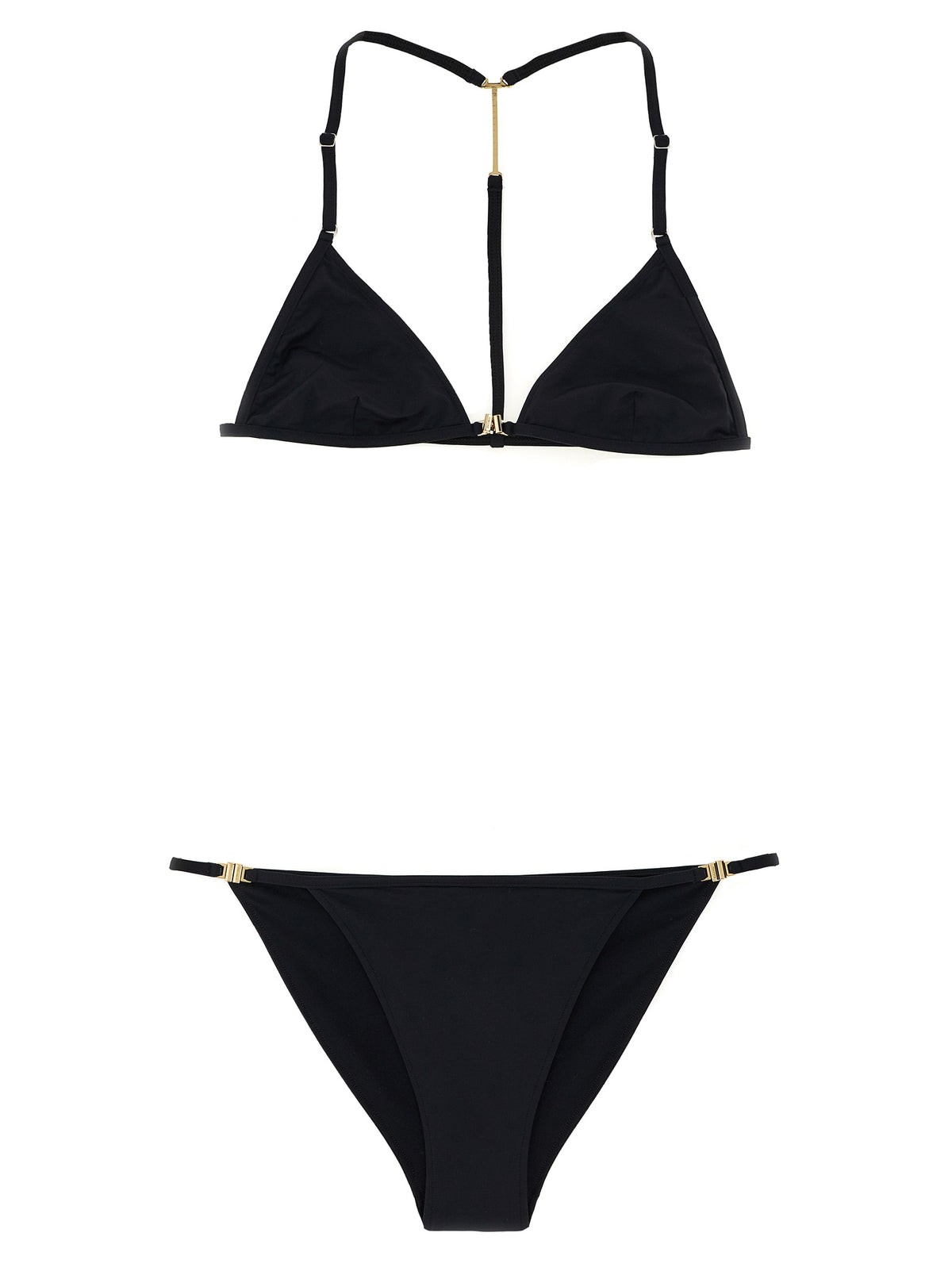 Black Polyamide Bikini