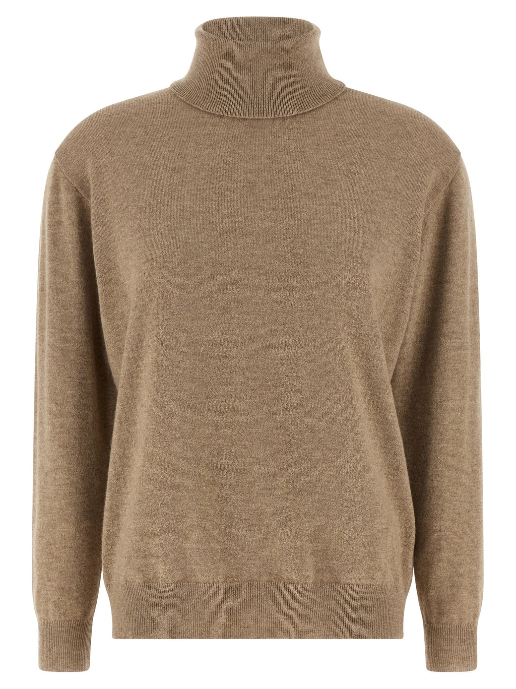 Beige Cashmere Cardigan