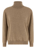 Beige Cashmere Cardigan