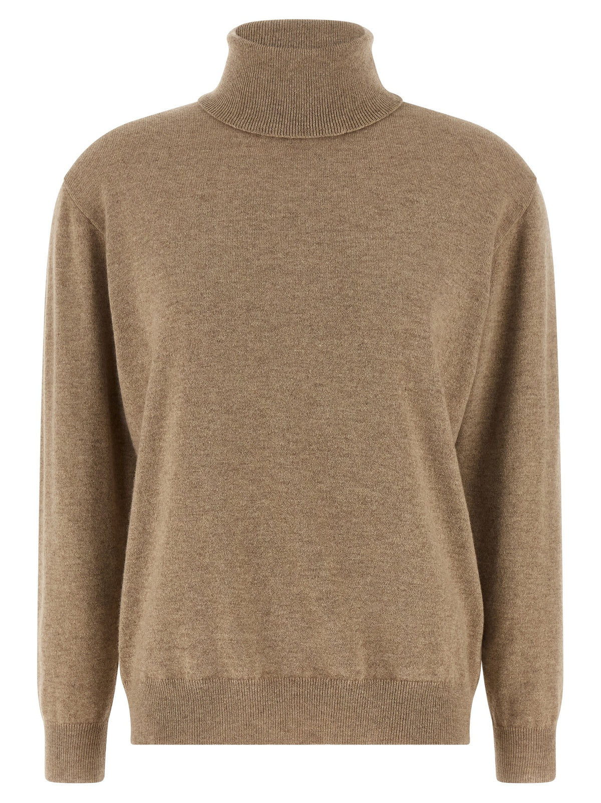 Beige Cashmere Cardigan