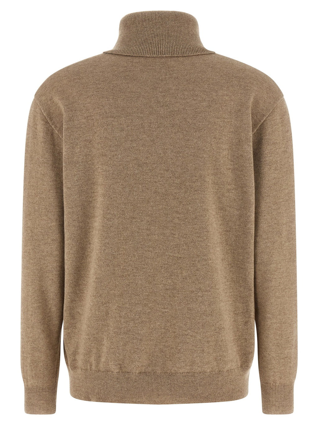 Beige Cashmere Cardigan