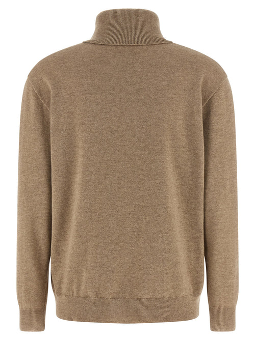 Beige Cashmere Cardigan