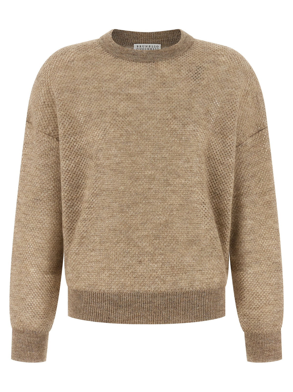 Beige Wool Cardigan