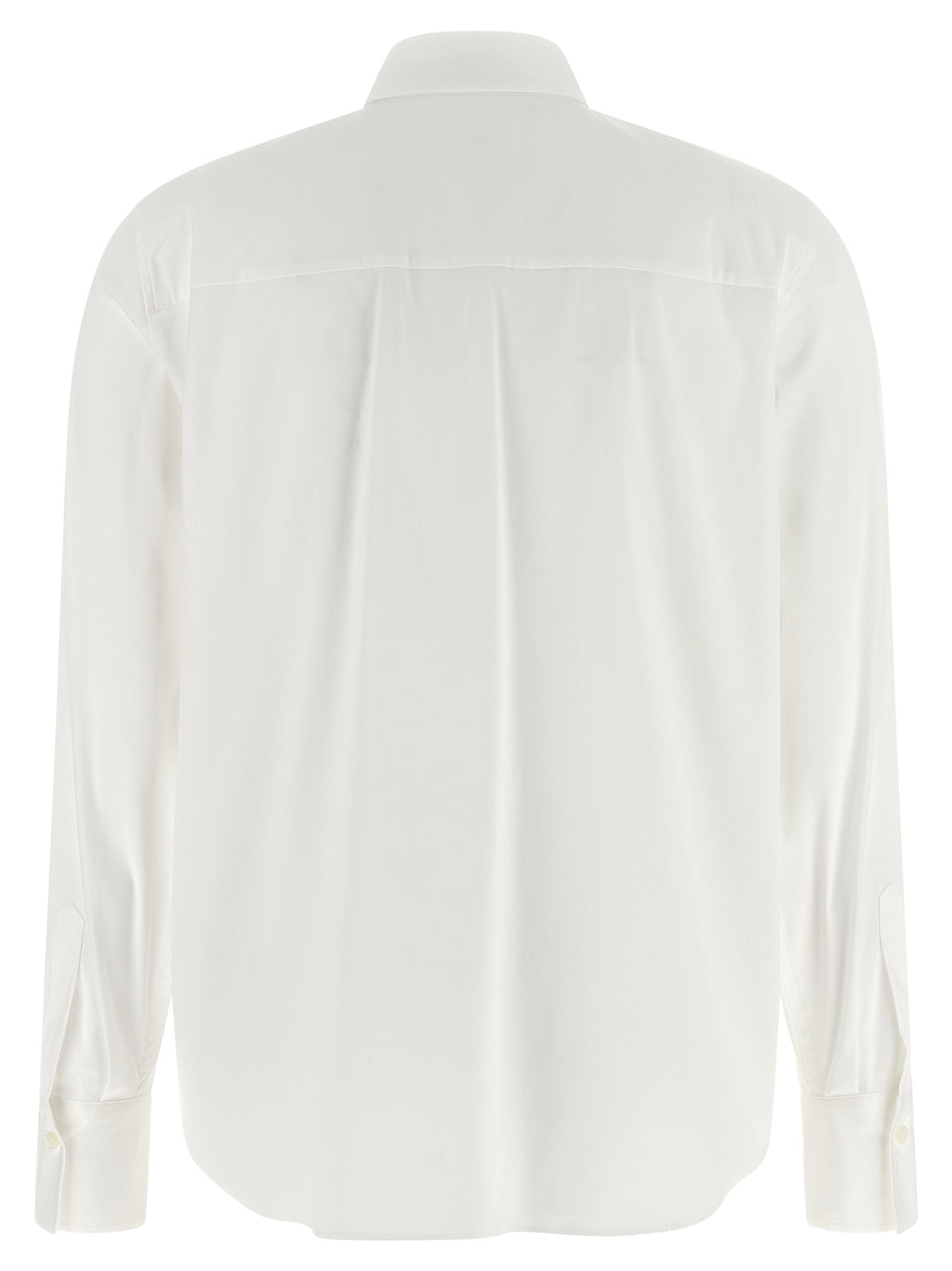 White Cotton Blouse