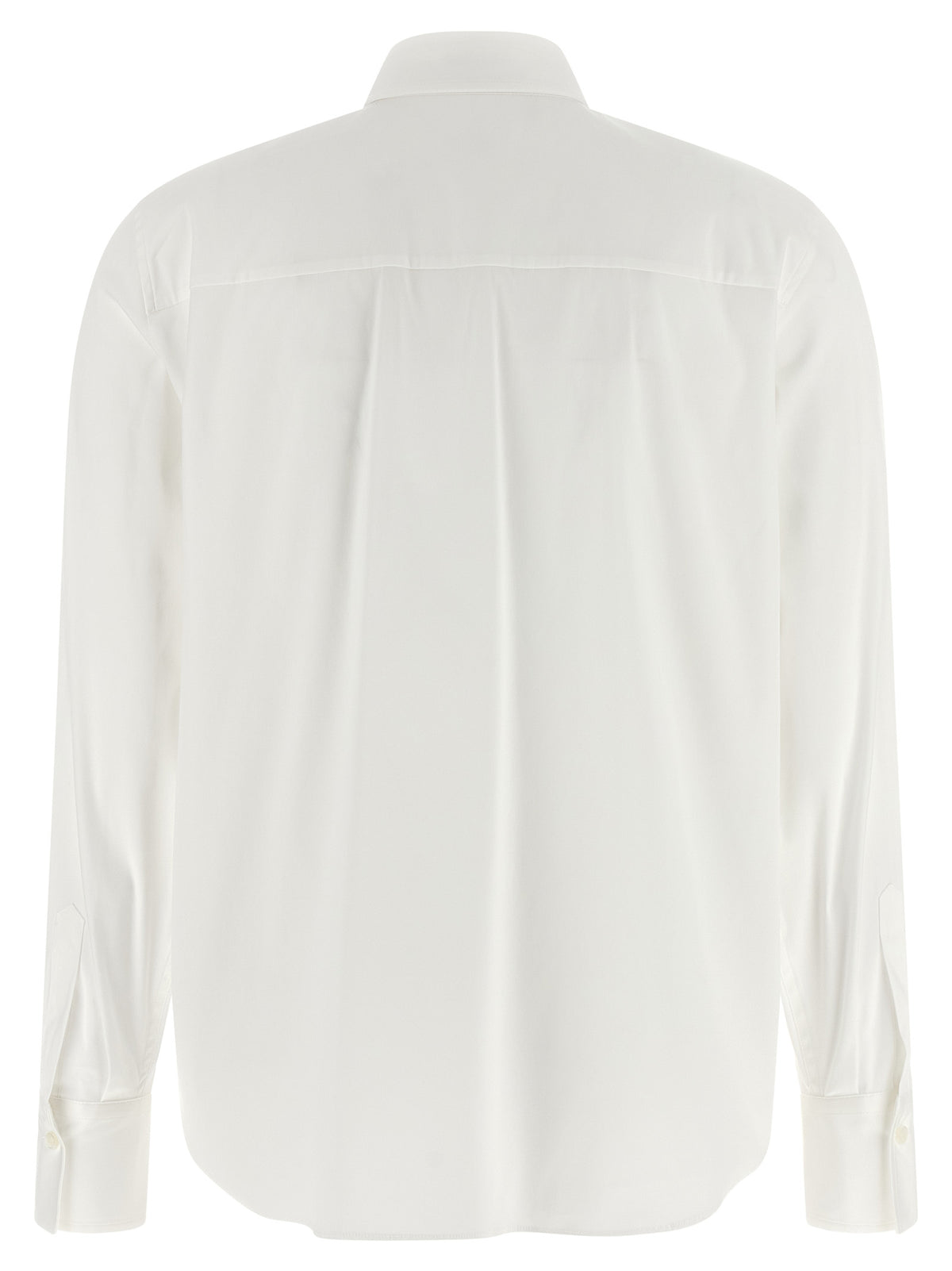 White Cotton Blouse