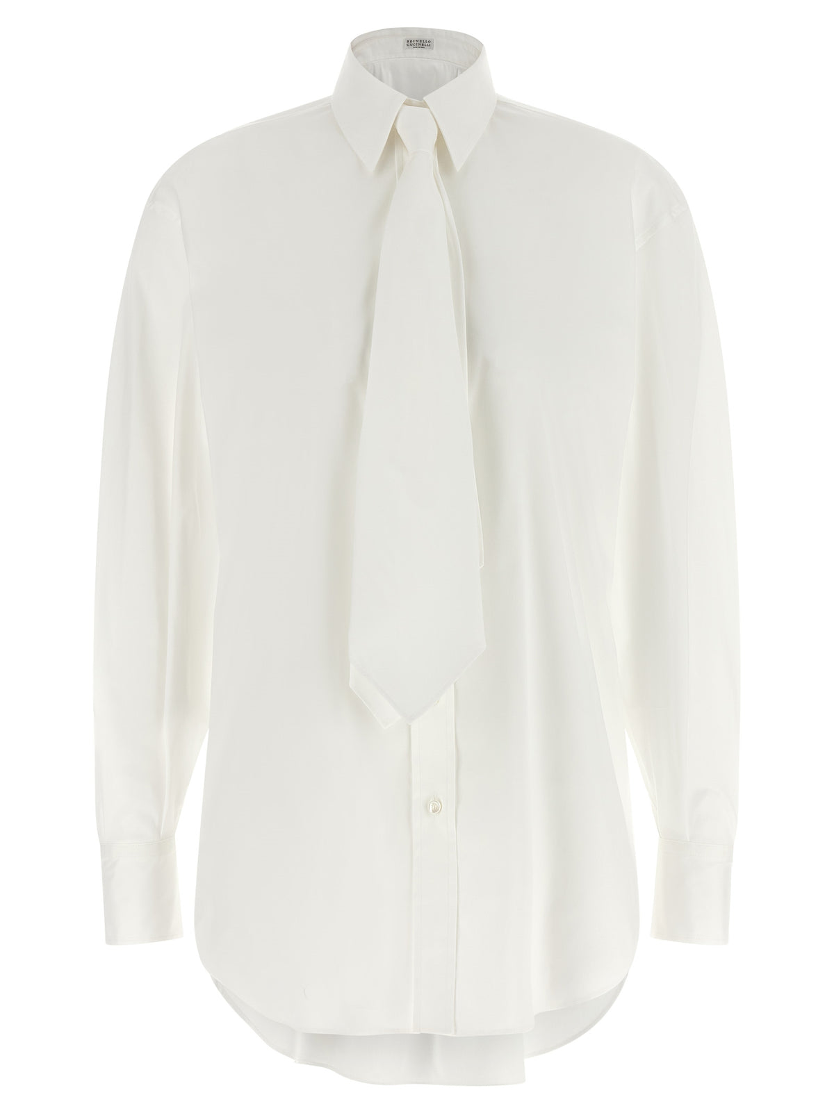 White Cotton Blouse