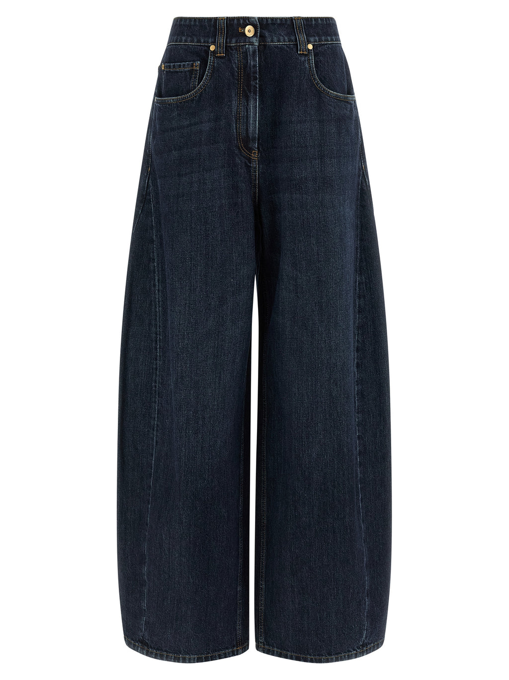 Blue Cotton Jeans Denim