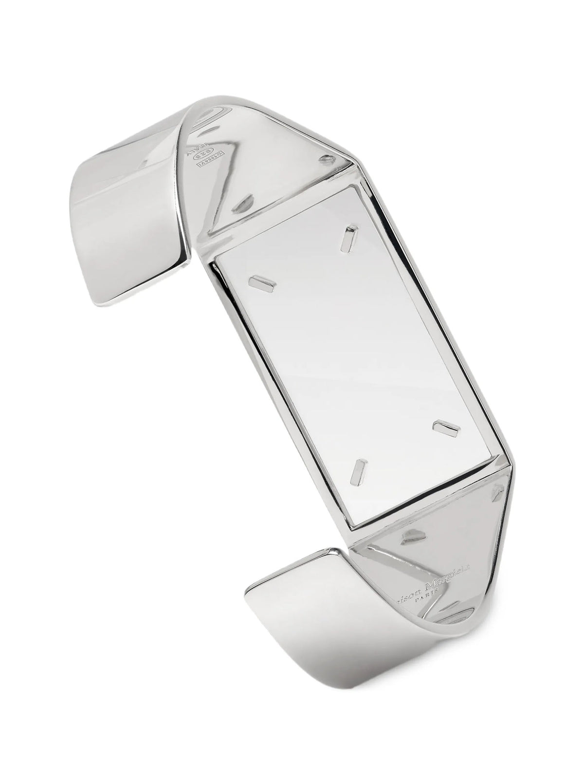 Silver Brass Bracelet