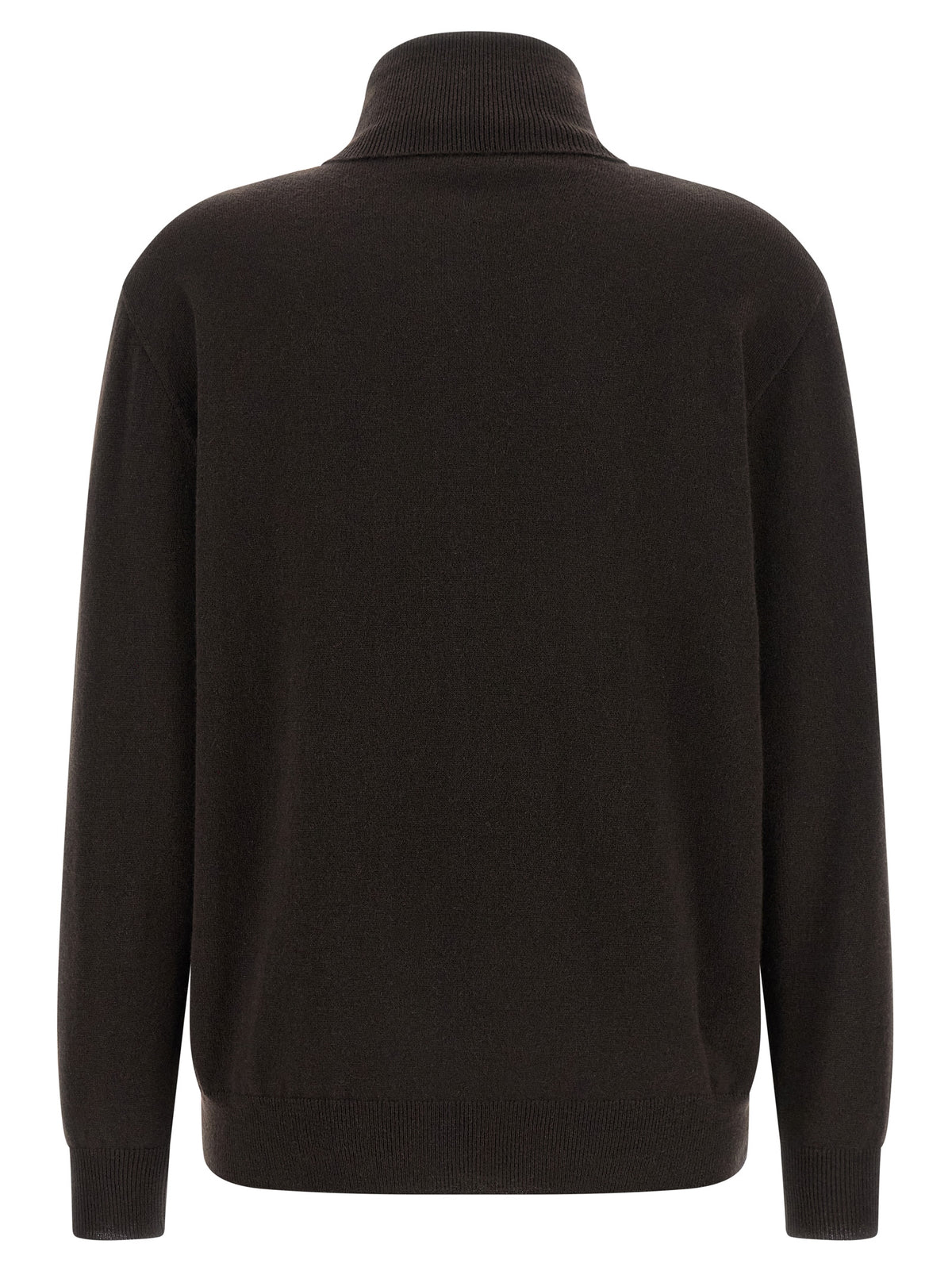 Brown Cashmere Cardigan