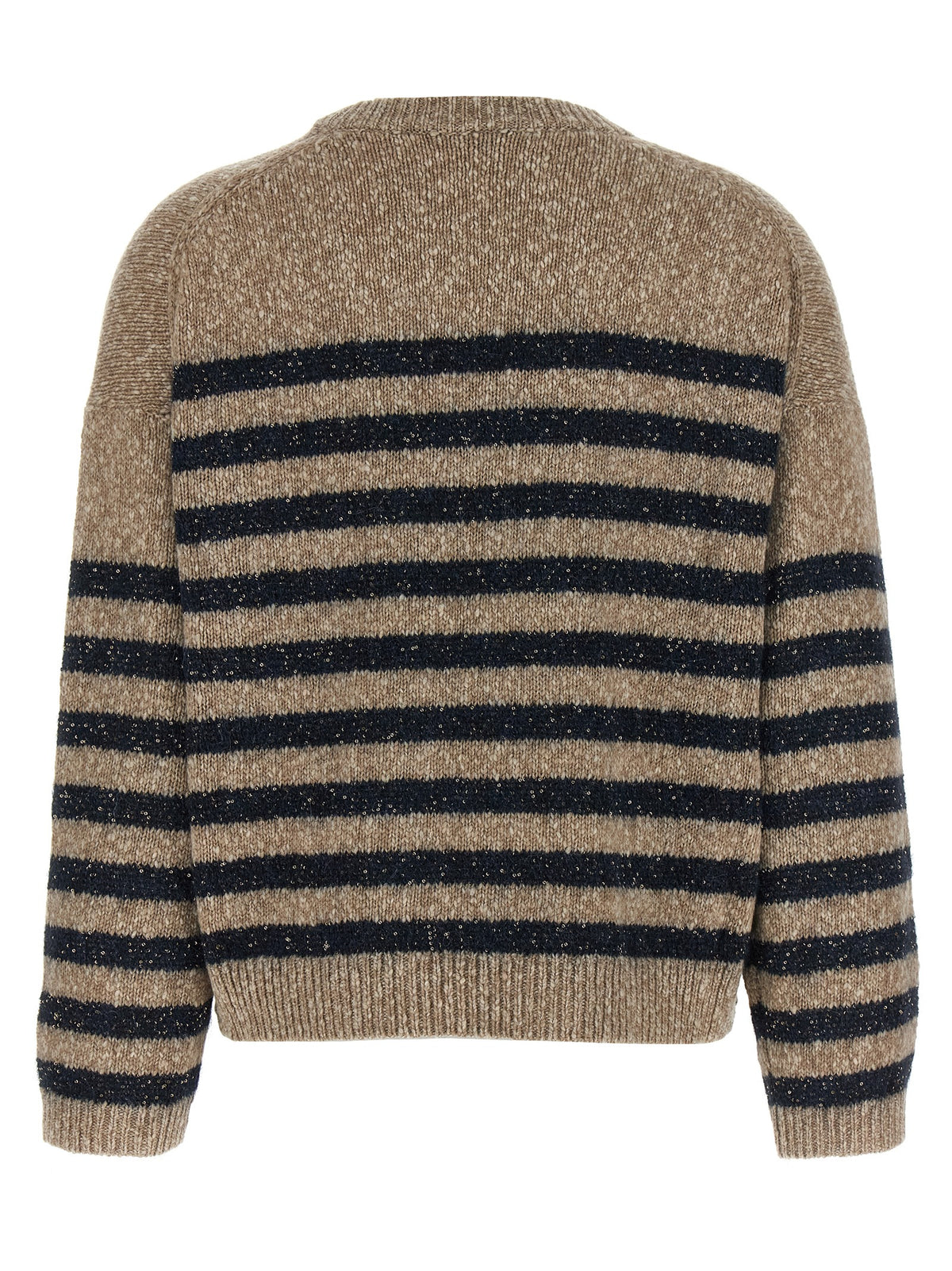 Multicolor Wool Cardigan