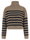 Multicolor Wool Cardigan