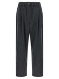 Gray Wool Pants