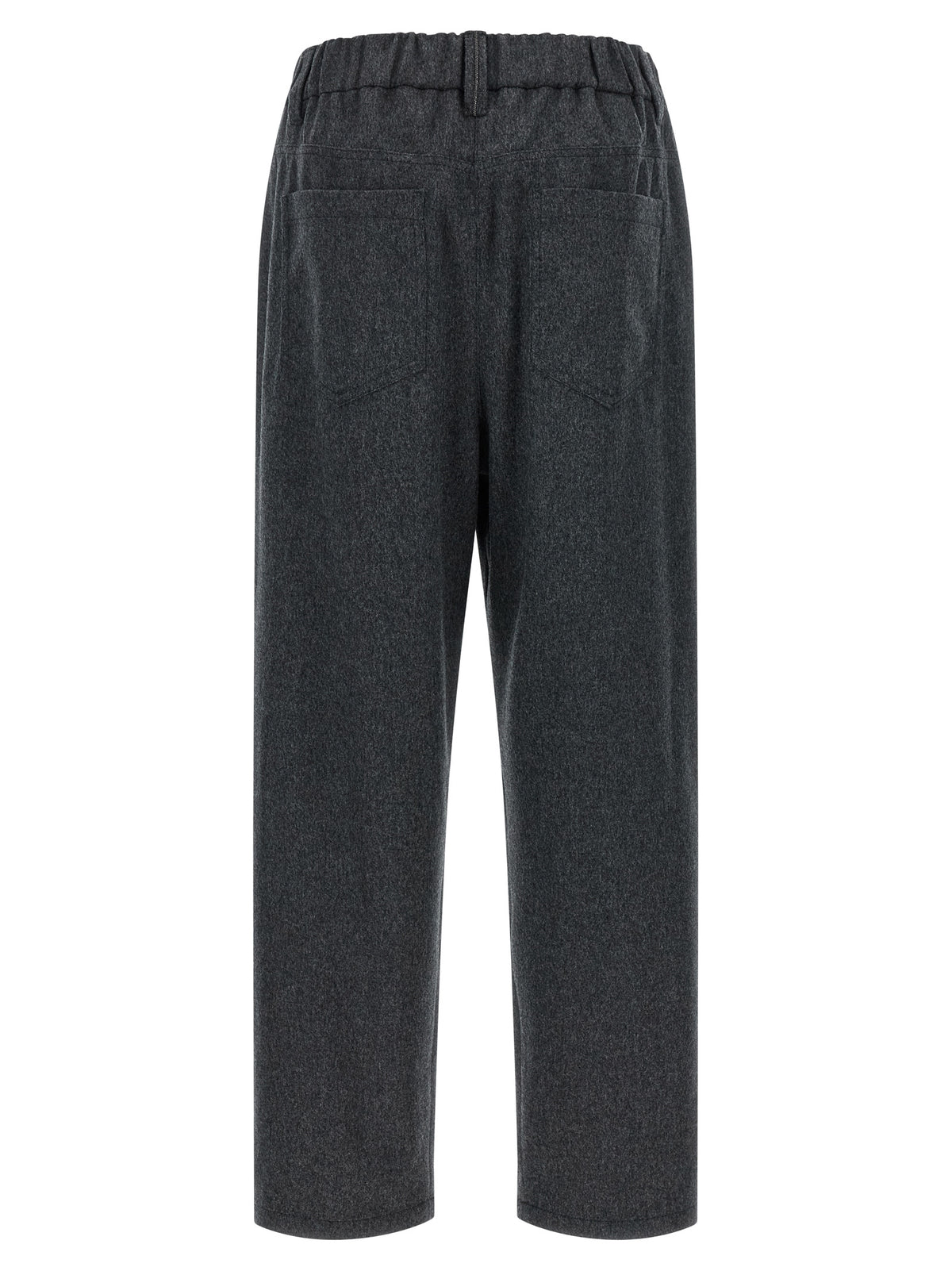 Gray Wool Pants