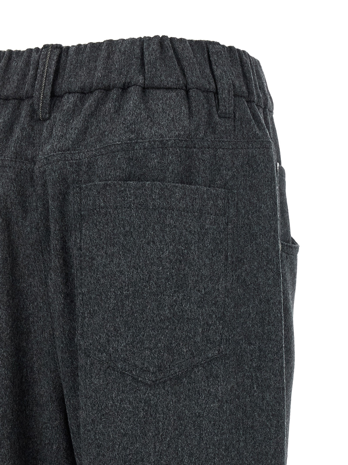 Gray Wool Pants