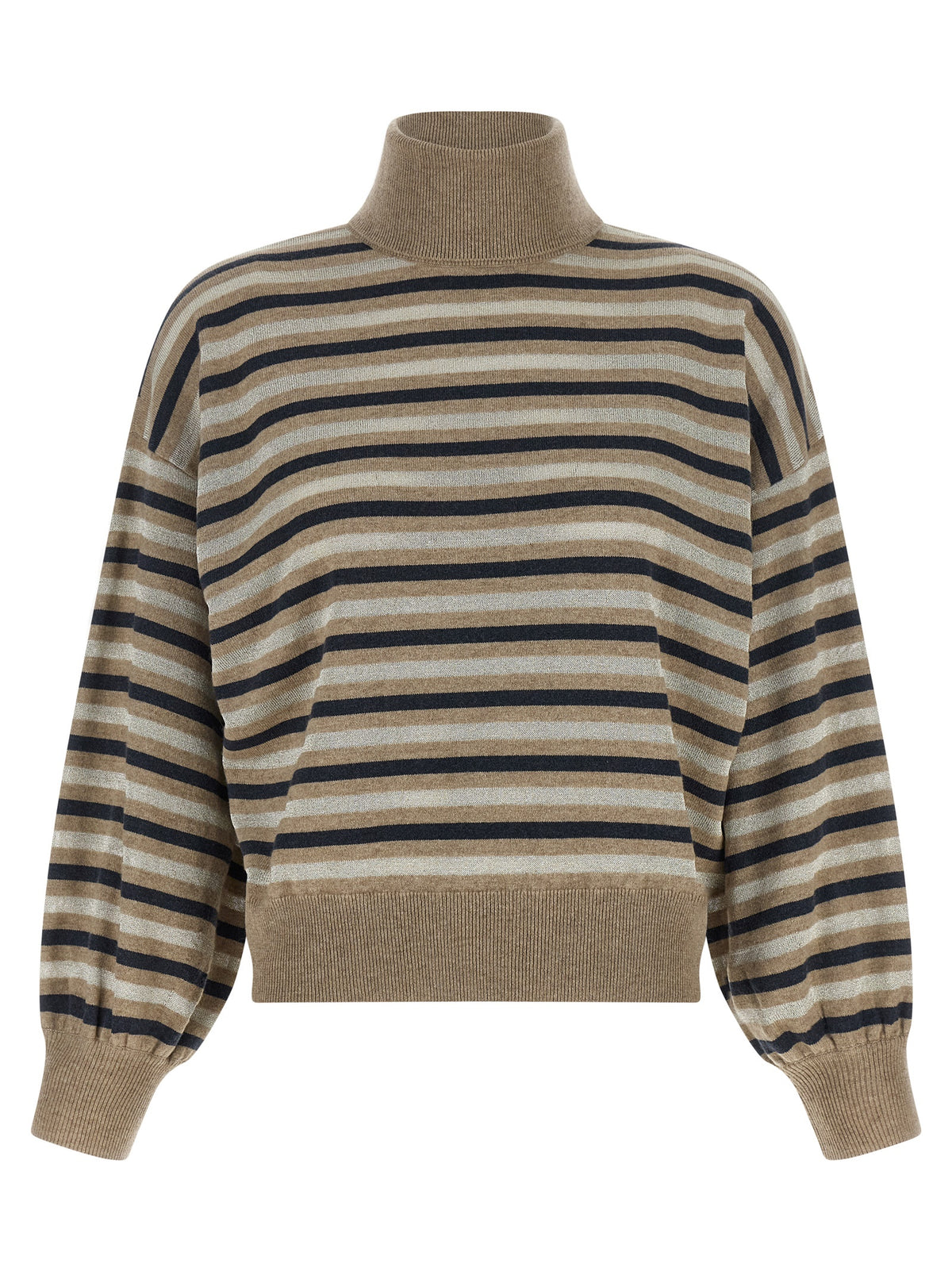 Multicolor Virgin Wool Cardigan