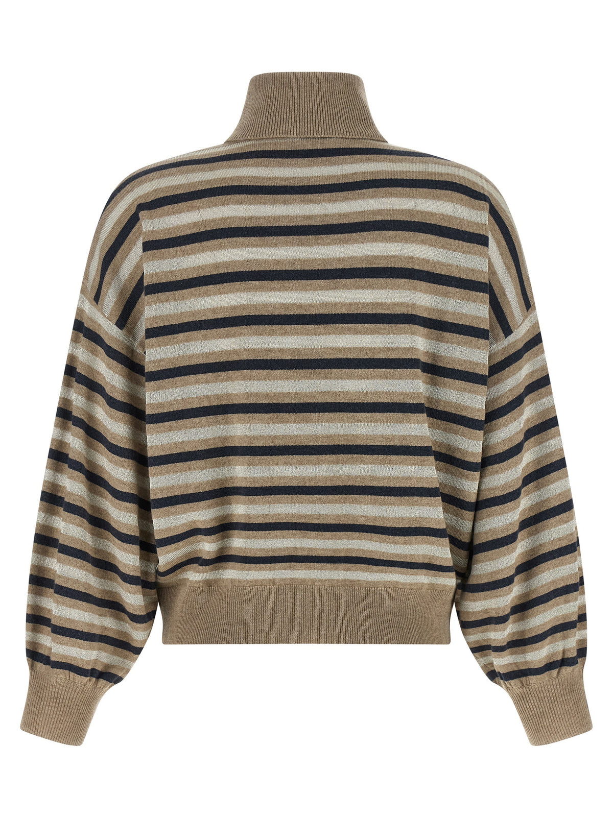 Multicolor Virgin Wool Cardigan