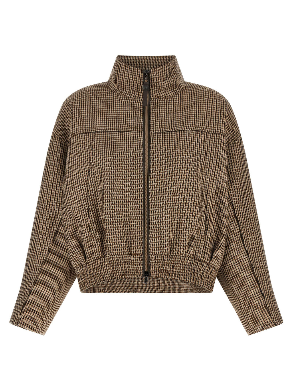 Brown Virgin Wool Jacket