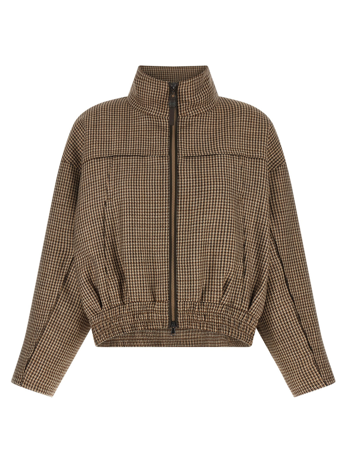 Brown Virgin Wool Jacket