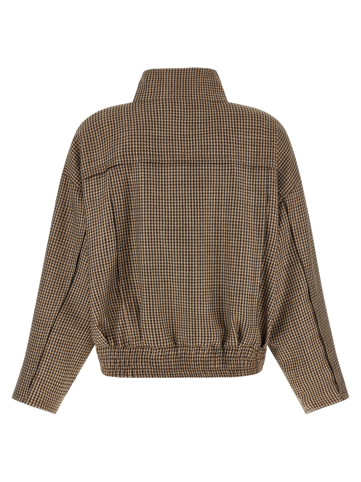 Brown Virgin Wool Jacket