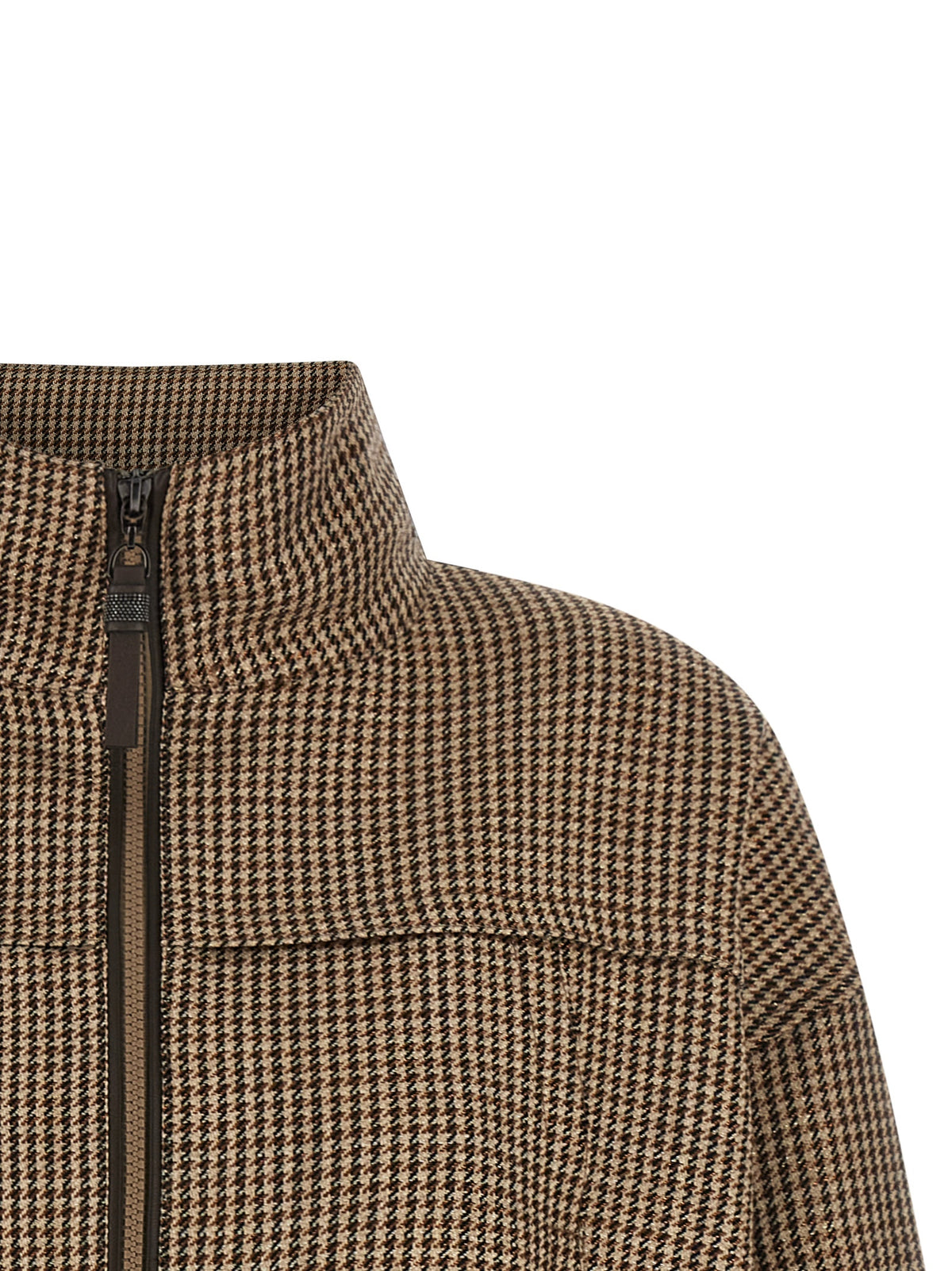 Brown Virgin Wool Jacket