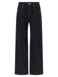Blue Cotton Jeans Denim