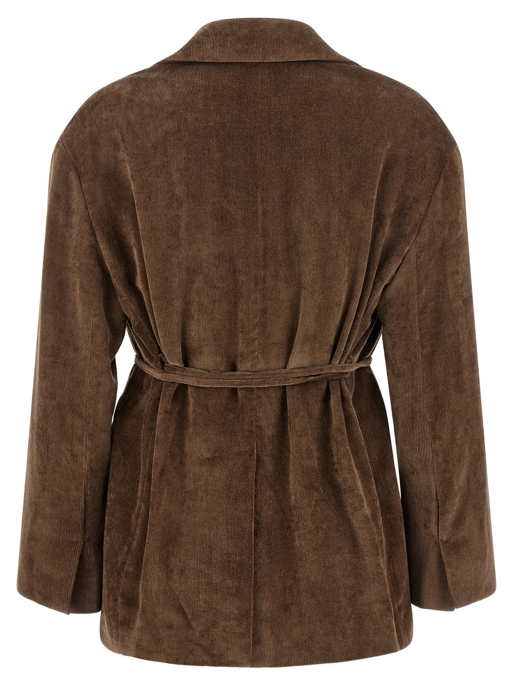 Brown Viscose Blazer