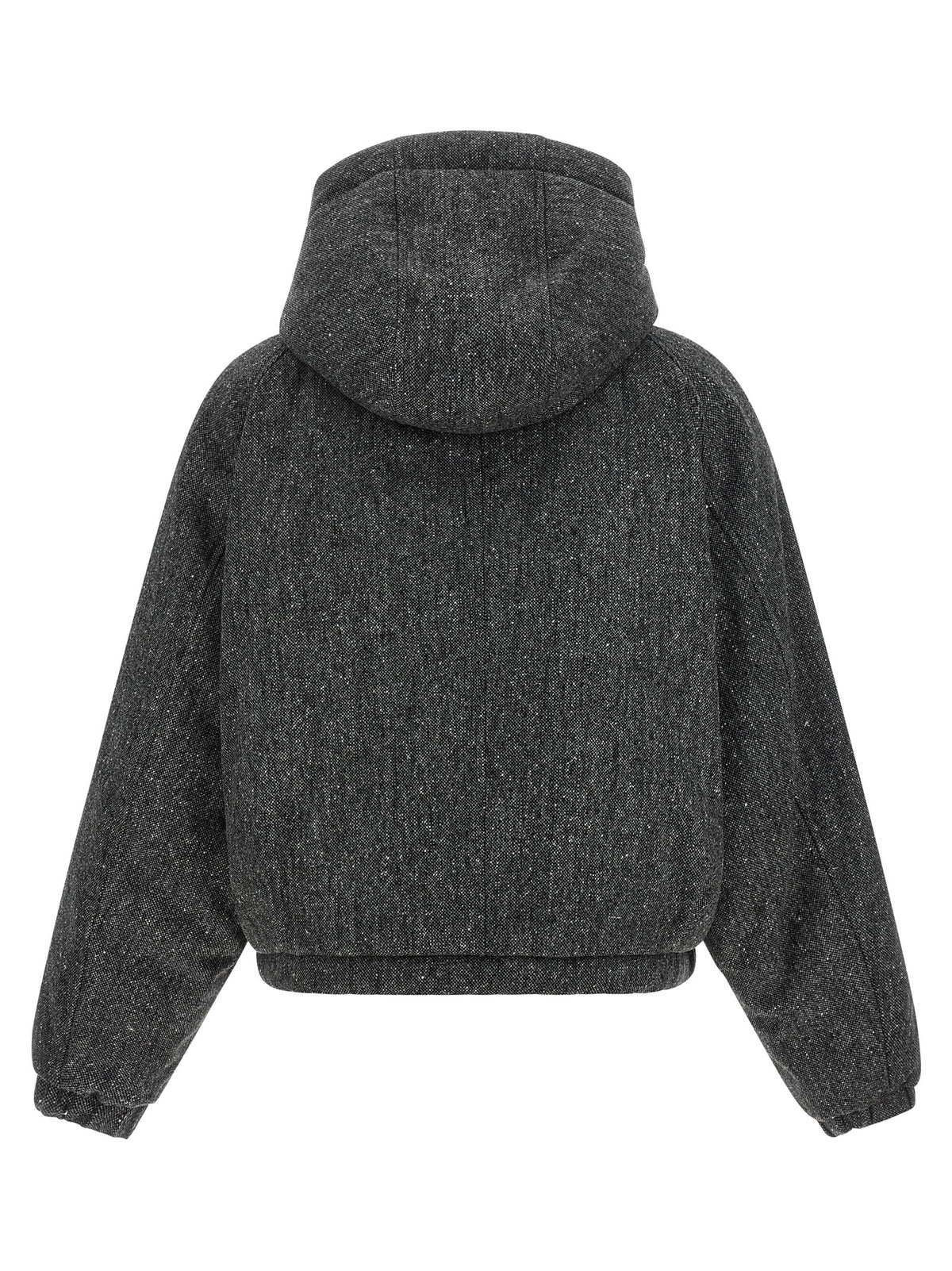 Gray Virgin Wool Jacket