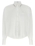 White Cotton Blouse