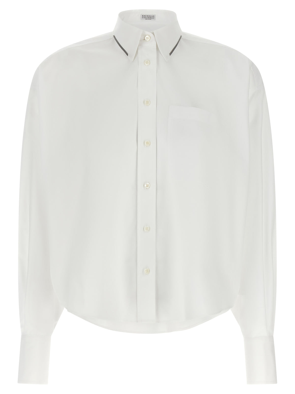 White Cotton Blouse