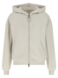 Beige Cotton Sweatshirt
