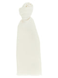 White Cashmere Scarf