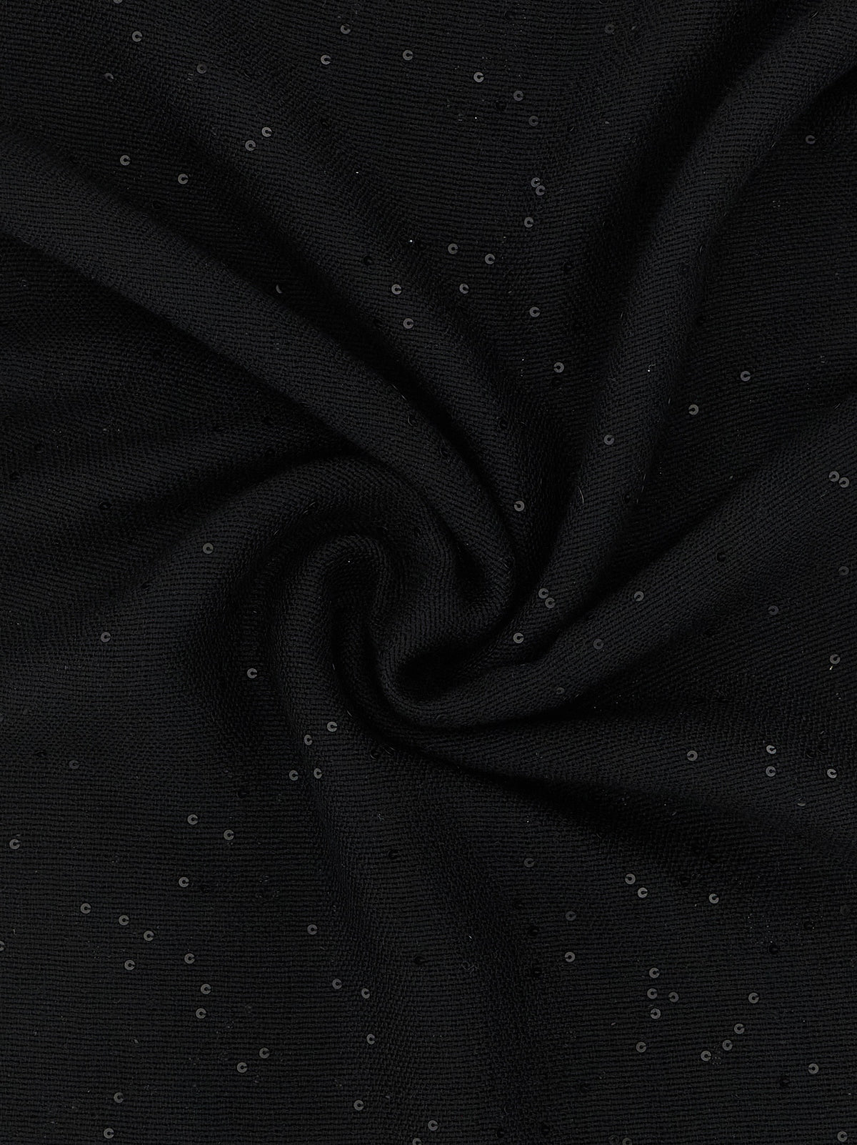 Black Cashmere Scarf