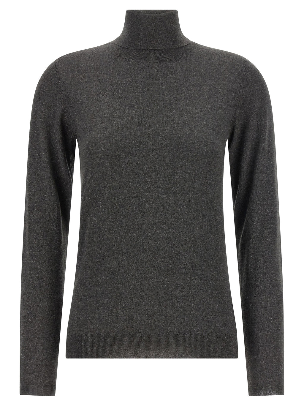 Gray Cashmere Cardigan