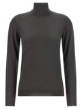 Gray Cashmere Cardigan