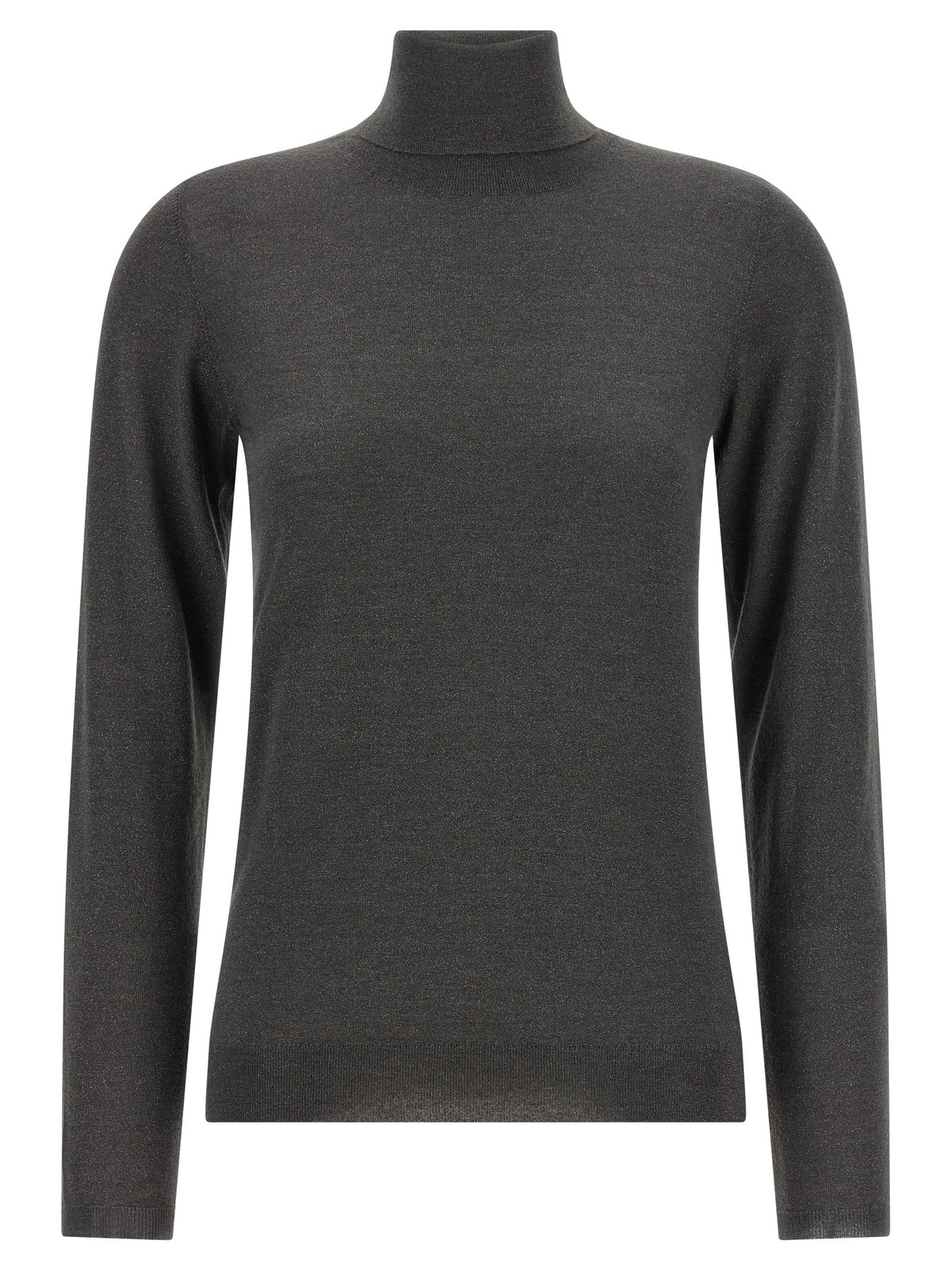 Gray Cashmere Cardigan