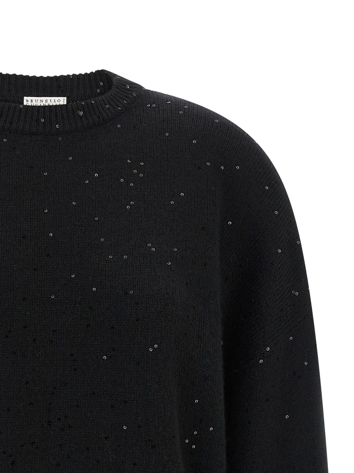 Black Cashmere Cardigan