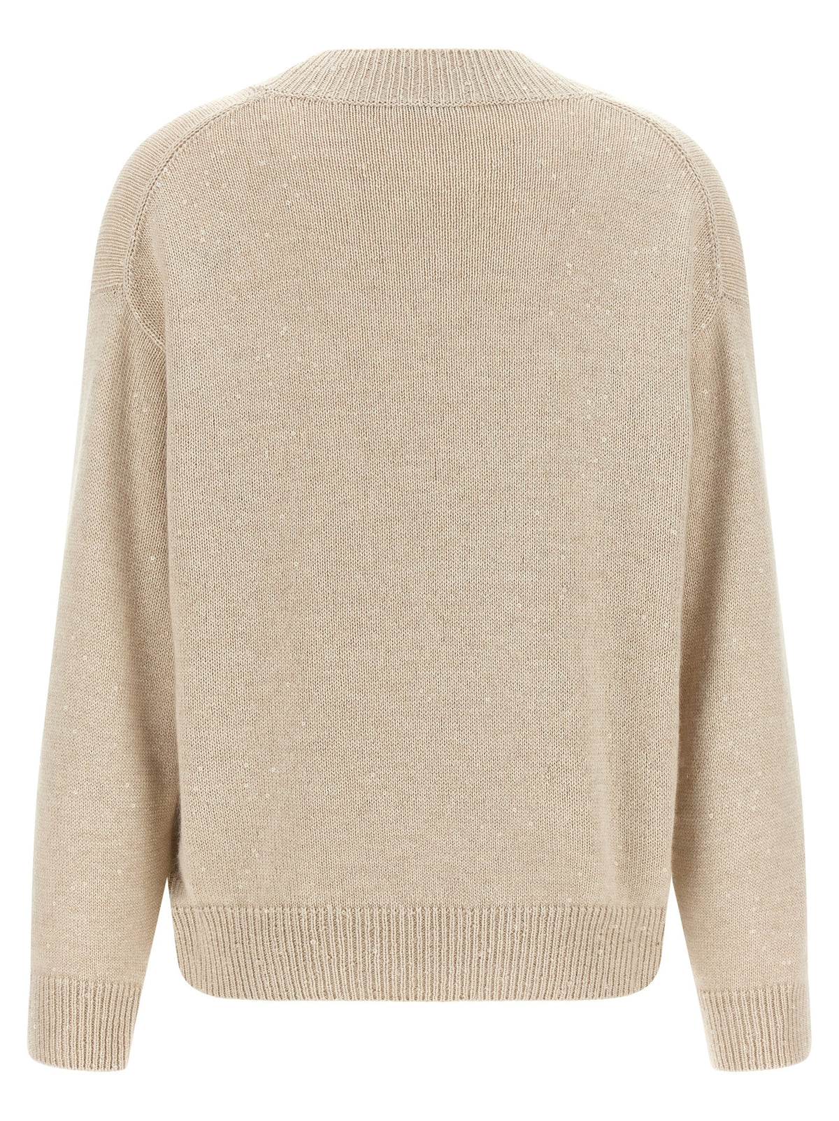 Beige Cashmere Cardigan