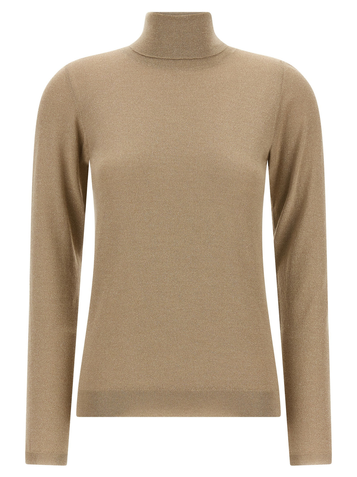 Beige Cashmere Cardigan