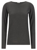 Gray Cashmere Cardigan