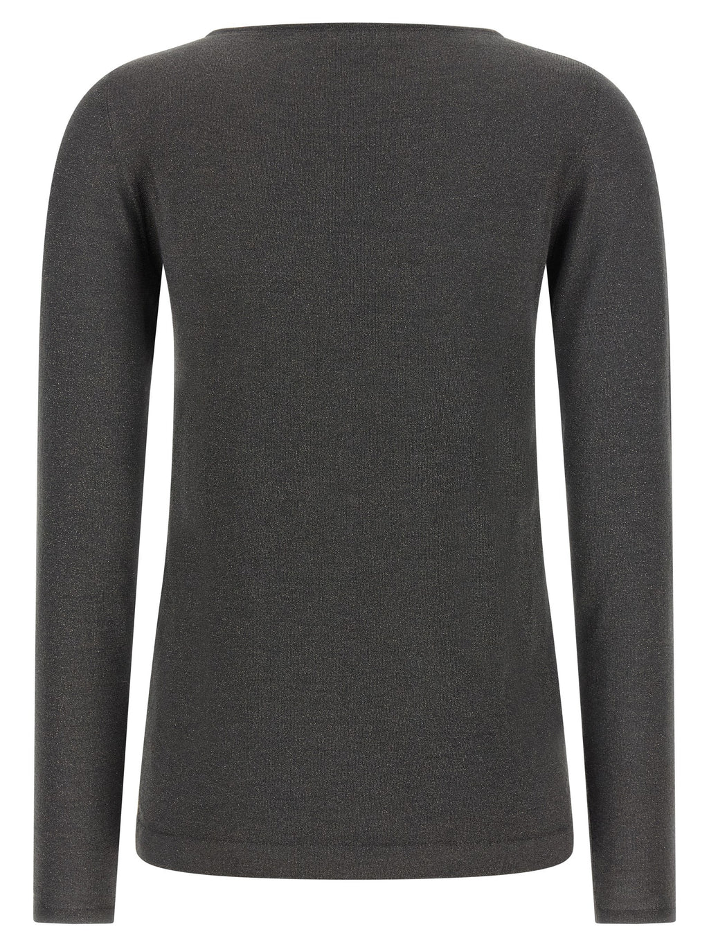 Gray Cashmere Cardigan