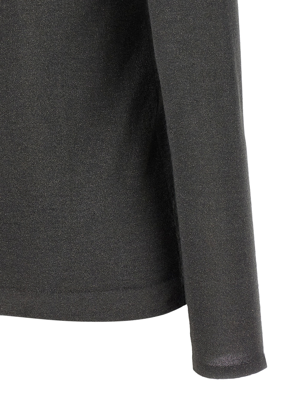 Gray Cashmere Cardigan