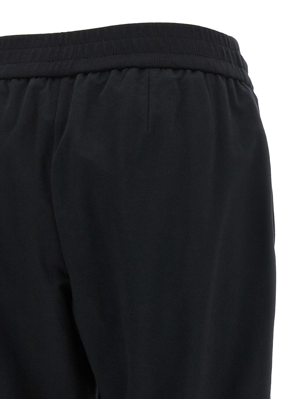 Black Cotton Joggers (Workout Pants)