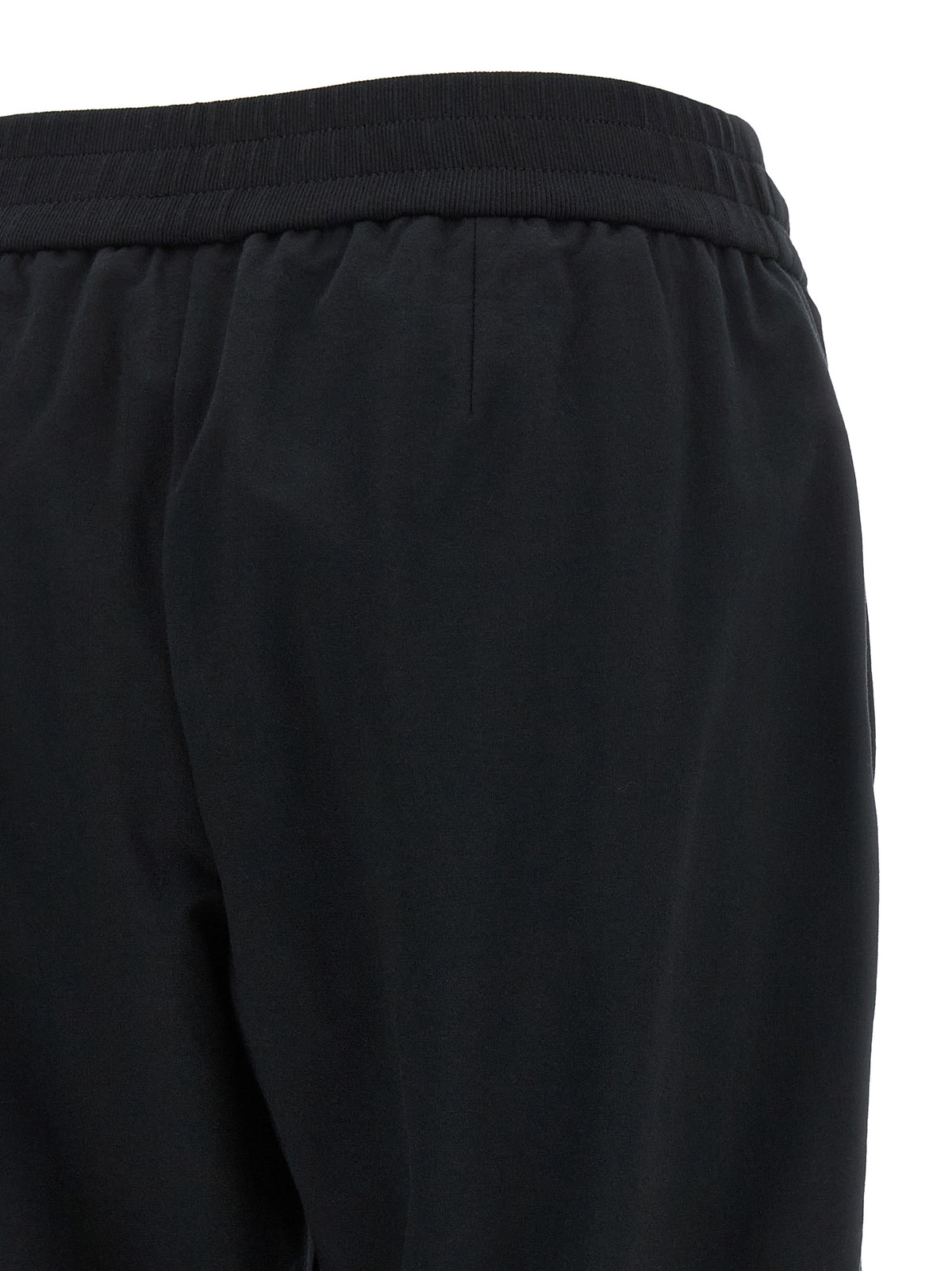 Black Cotton Joggers (Workout Pants)
