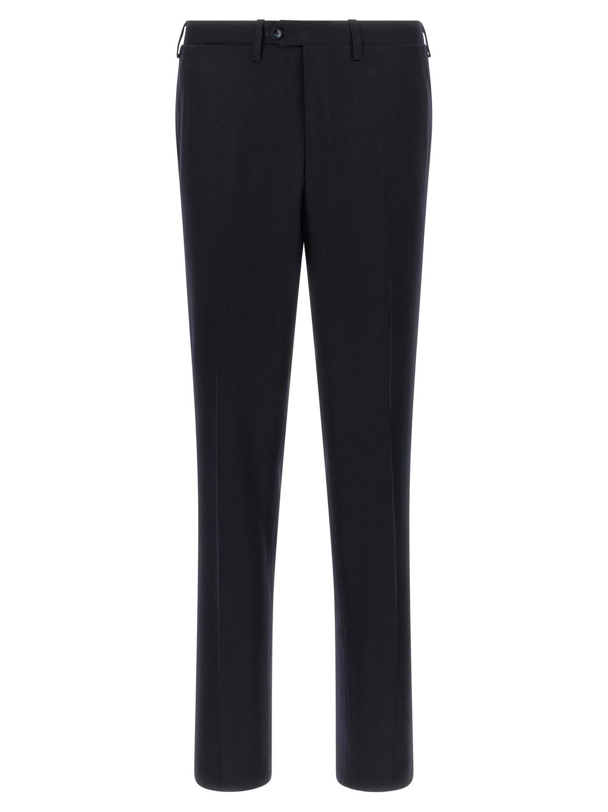Blue Virgin Wool Two-Piece Suit