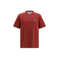 Bordeaux Cotton T-Shirt