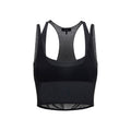 Black Viscose Blouse