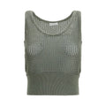 Bicolor Cotton Tank Tops